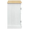 vidaXL Mueble de lavabo 73 x 33 x 60 cm Madera de pino macizo