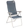 Outwell Silla reclinable de camping Cromer azul océano