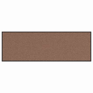 vidaXL Felpudo Marr&oacute;n y Negro 60 x 180 cm 100% Poliamida