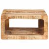 vidaXL Mesita de Noche Marr&oacute;n 45 x 30 x 24 cm Madera de mango maciza
