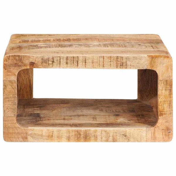 vidaXL Mesita de Noche Marr&oacute;n 45 x 30 x 24 cm Madera de mango maciza