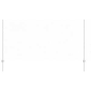 vidaXL Valla hexagonal con poste 10 x 1,2 m Acero Galvanizado Plateado