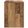 vidaXL Armario de Noche Madera vieja 45 x 34 x 44,5 cm