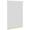 vidaXL Estor Enrollable Opaco hojas verde 150x230cm Tela Ancho 146,6cm