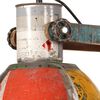 vidaXL L&aacute;mpara colgante industrial multicolor E27 25 W 111 cm