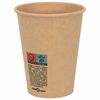 vidaXL Vasos de café de papel con tapa 1000 uds 12oz 300ml