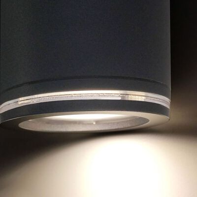 Steinel Foco de exterior con sensor Spot Duo Sensor negro