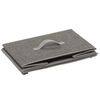 Outwell Caja de almacenaje plegable Palmar L gris poliéster 470356