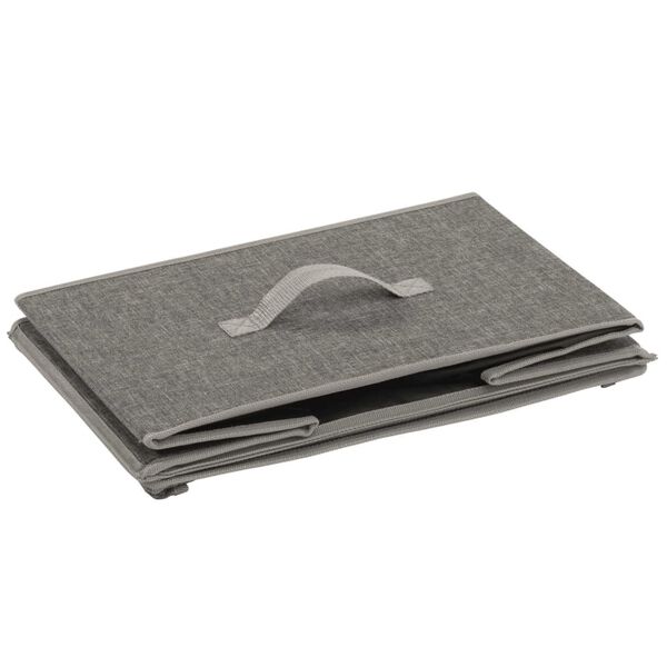 Outwell Caja de almacenaje plegable Palmar L gris poliéster 470356