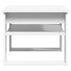 vidaXL Mesa de Caf&eacute; 64 x 54 x 44 cm Madera de ingenier&iacute;a