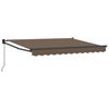 vidaXL Toldo retr&aacute;ctil Topo 3,5 x 2 m 100% Poli&eacute;ster y Aluminio