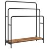 vidaXL Perchero Madera vieja 90 x 30 x 100,5 cm Madera de ingenier&iacute;a