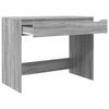 vidaXL Escritorio Gris Sonoma 100 x 50 x 78 cm Madera contrachapada