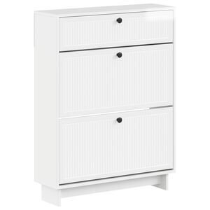 vidaXL Armario Zapatero EDE 78 x 24 x 103 cm Madera de ingenier&iacute;a