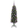 vidaXL &Aacute;rbol de Navidad artificial Verde 120 cm PVC, Acero y Pl&aacute;stico