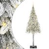 vidaXL &Aacute;rbol de Navidad con 300 LED con soporte 210 cm PE y Acero