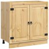 vidaXL Armario SKI Marr&oacute;n Miel 80 x 46 x 81,5 cm Madera de pino macizo