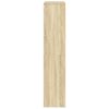 vidaXL Estantería madera de ingeniería roble Sonoma 100x33x156,5 cm