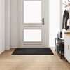 vidaXL Runner de Alfombra Negro 80 x 150 cm