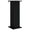 vidaXL Soporte de plantas Negro 30,5 x 30 x 80,5 cm