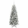 vidaXL Árbol de Navidad artificial con 150 LED 63 x 63 x 150 cm
