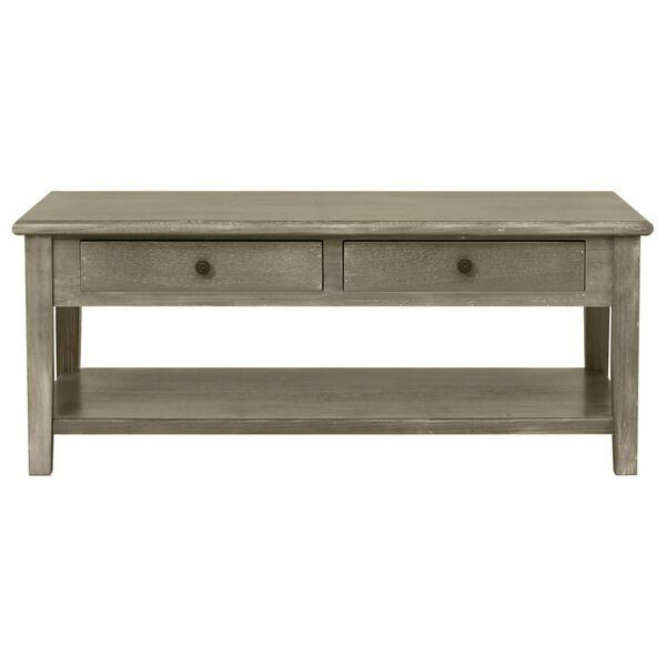 vidaXL Mesa de centro de madera 100x50x40 cm