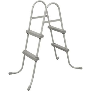 Bestway Escalera para piscina 2 pelda&ntilde;os 84 cm 58430