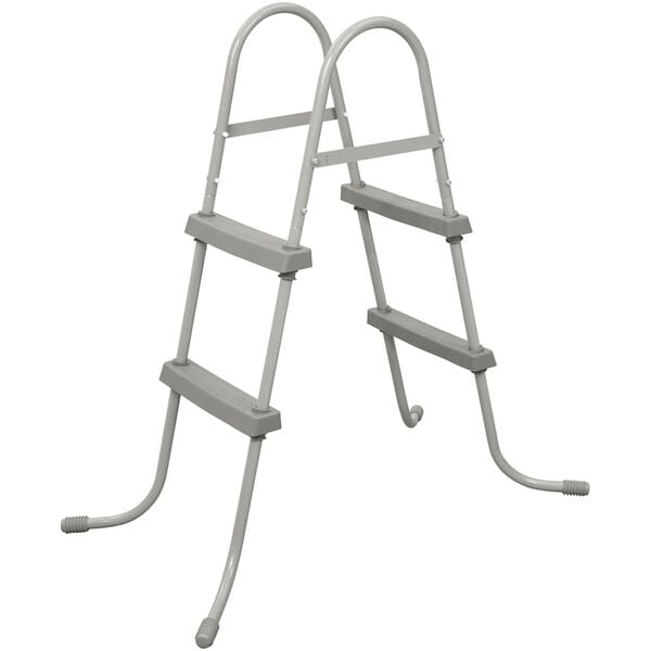 Bestway Escalera para piscina 2 pelda&ntilde;os 84 cm 58430