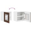 vidaXL Mueble de Cocina Kalmar Roble Marr&oacute;n 40 x 31 x 40 cm