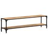 vidaXL Mueble de TV madera maciza de mango 150x30x40 cm