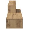 vidaXL SoportedeTVdepared 150x25x28,5cm Madera contrachapada