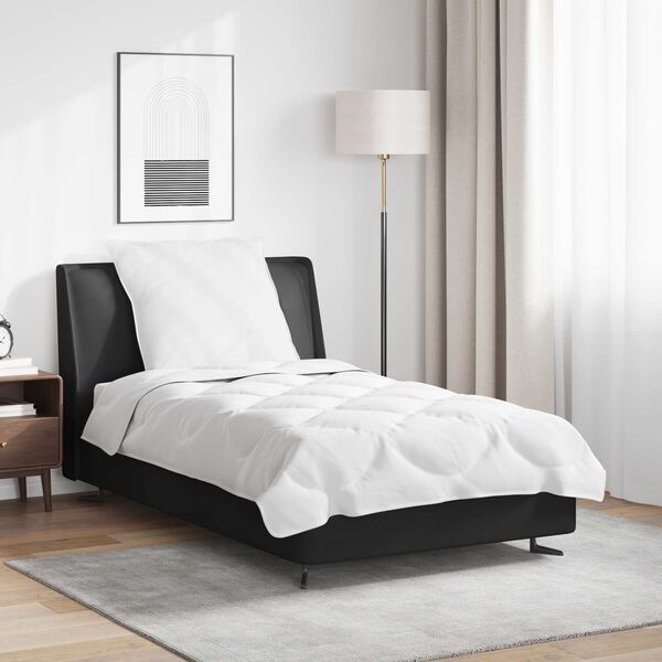 vidaXL Juego de Edred&oacute;n con almohada 2 pcs Microfibra