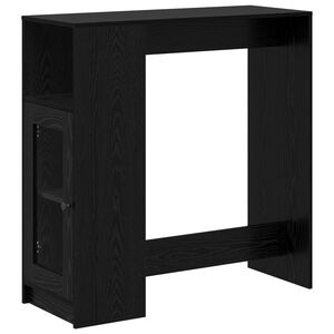 vidaXL Mesa de Bar 101 x 40 x 103,5 cm Madera de ingenier&iacute;a