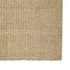 vidaXL Alfombra de sisal para rascador 80x200 cm