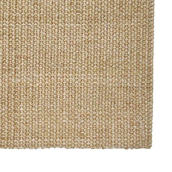 vidaXL Alfombra de sisal para rascador 80x200 cm