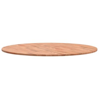 vidaXL Tablero redondo de madera maciza de haya Ø90x1,5 cm