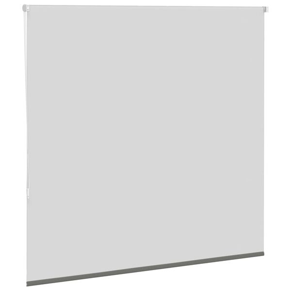 vidaXL Estor Enrollable Opaco gris 155x150 cm Tela Ancho 151,6 cm