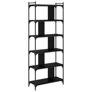 vidaXL Estanter&iacute;a 5 niveles 76 x 32 x 192 cm Madera de ingenier&iacute;a