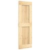 vidaXL Puerta NARVIK 70 x 210 cm Natural
