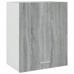 vidaXL Armario colgante "Lyon" gris Sonoma 50x31x60 cm madera de ingeniería