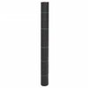 vidaXL Membrana para malezas PP negra 1x25 m
