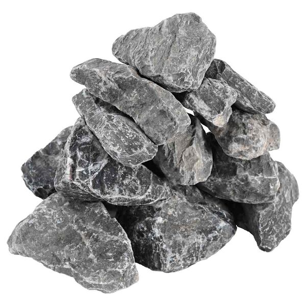 vidaXL Piedras para calefacci&oacute;n de sauna 15 kg