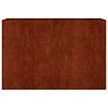 vidaXL Jardinera acero corten 120x40x80 cm