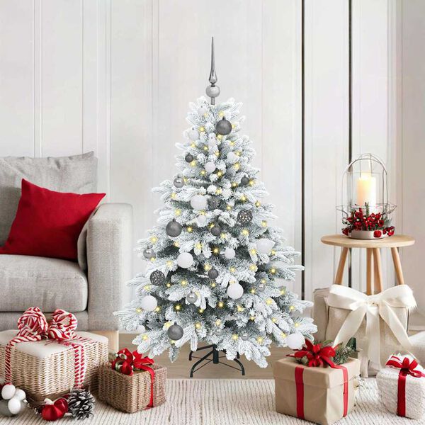 vidaXL &Aacute;rbol de Navidad artificial con 150 LED 120 cm PE y PVC