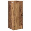 vidaXL Soporte de Sombrilla Madera vieja 25 x 24,5 x 64 cm
