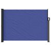 vidaXL Toldo lateral retr&aacute;ctil azul 140x600 cm