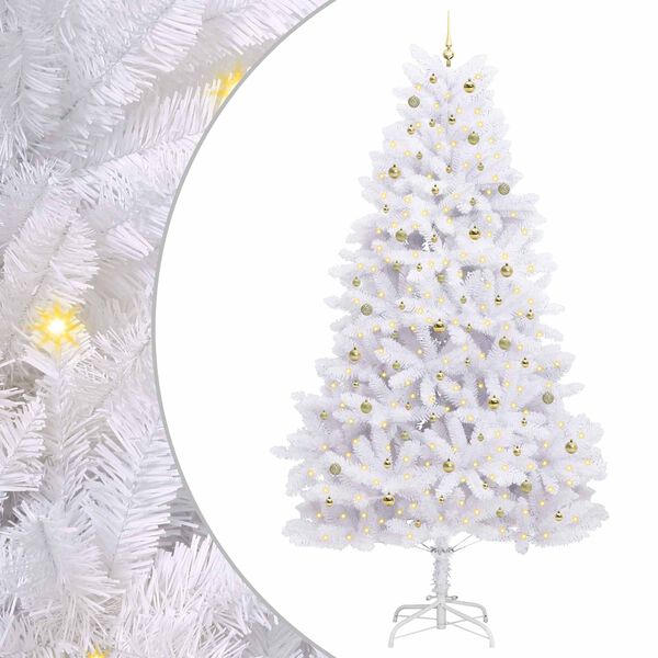 vidaXL &Aacute;rbol de Navidad artificial con ramas articuladas 300 cm