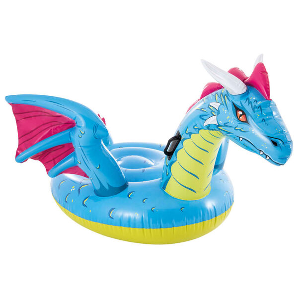 Intex Flotador dragón inflable dragón 201x191 cm