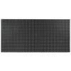 vidaXL Felpudo de goma 16 mm 100x200 cm