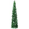 vidaXL &Aacute;rbol de Navidad artificial emergente PET verde 150 cm